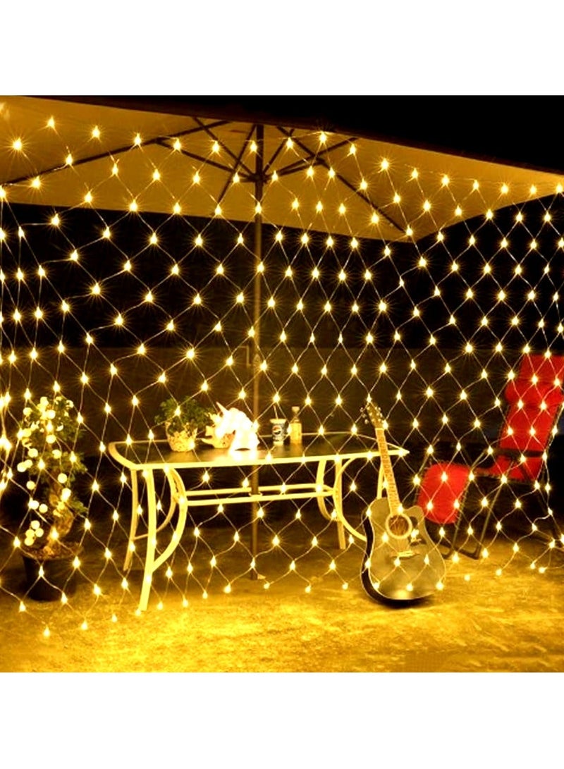 زايو ضوء شبكي LED أبيض دافئ 2 متر × 2 متر - Image 4